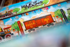 Alternative view 5 of Isle of Trains All Aboard Base Game by Seth Jaffee, Dan Keltner
