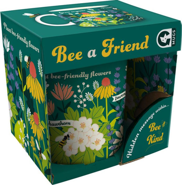 Bee A Friend Mug 14 oz