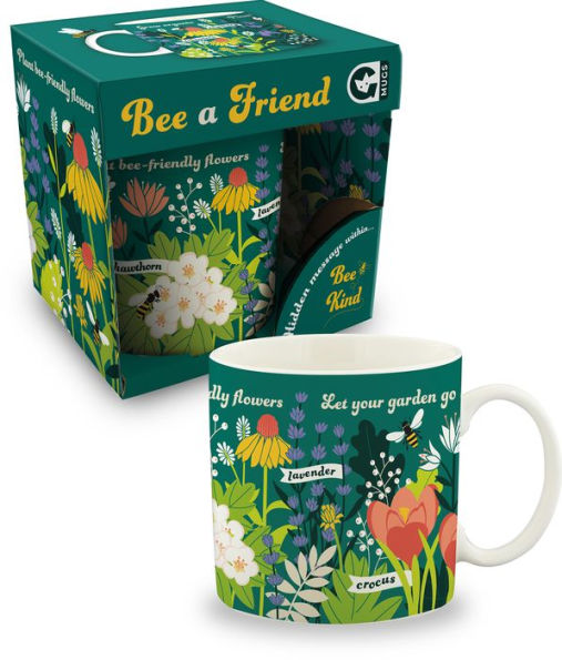 Bee A Friend Mug 14 oz by Ginger Fox | Barnes & Noble®