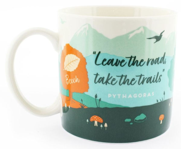 Nature Walk Mug 14 oz