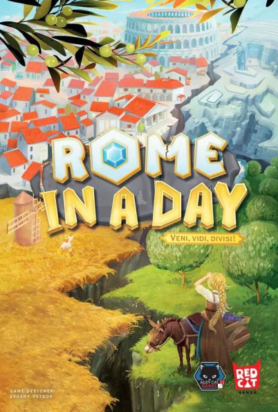 Rome in a Day by R. Rochedix