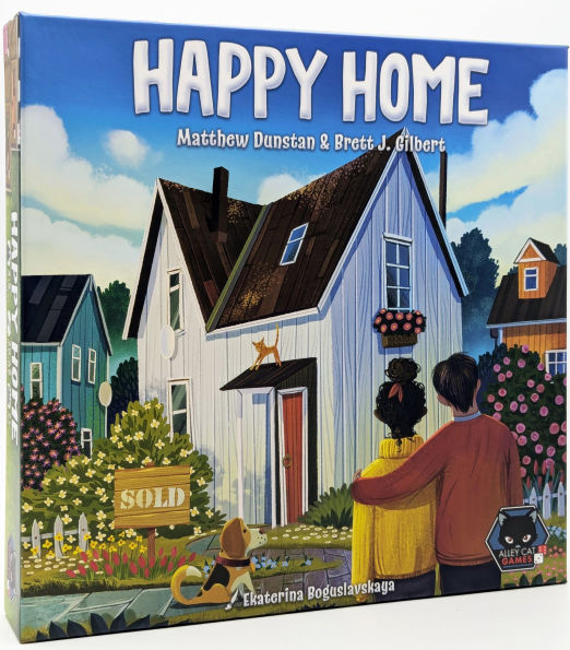 Happy Home by Matthew Dunstan and Brett J. Gilbert