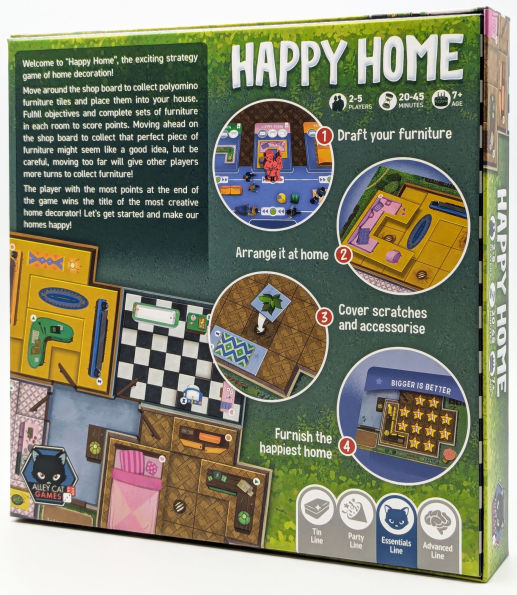 Happy Home by Matthew Dunstan and Brett J. Gilbert