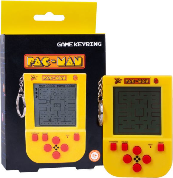 Pac-Man Keyring Arcade Game