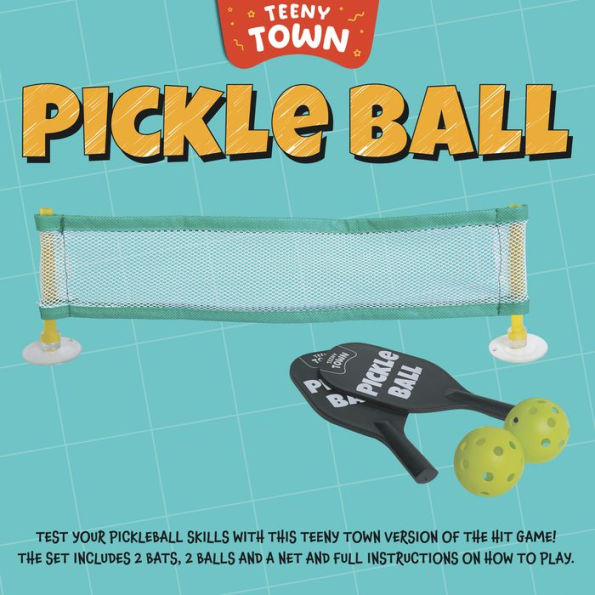 Teeny Town Pickle Ball