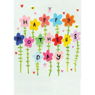 Title: Flower Garden Mother's Day Card