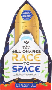 Title: Billionaire's Race to Space