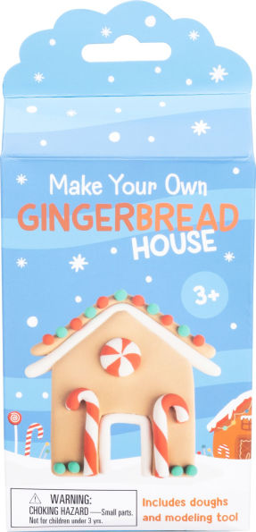 Make Your Own Gingerbread House