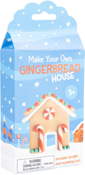 Make Your Own Gingerbread House