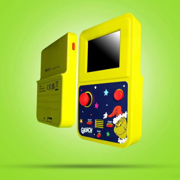Grinch - Handheld LCD - Colour Screen
