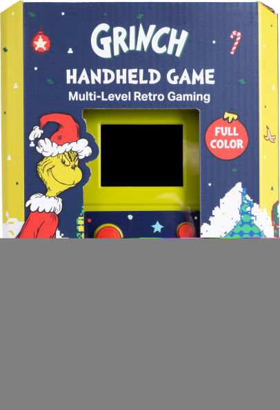 Grinch - Handheld LCD - Colour Screen