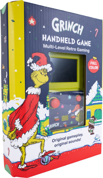 Grinch - Handheld LCD - Colour Screen