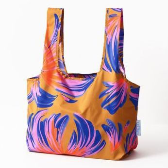 Bespoke Medium Reusable Bag - Feather