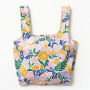 Nouveau Floral Medium Reusable Bag