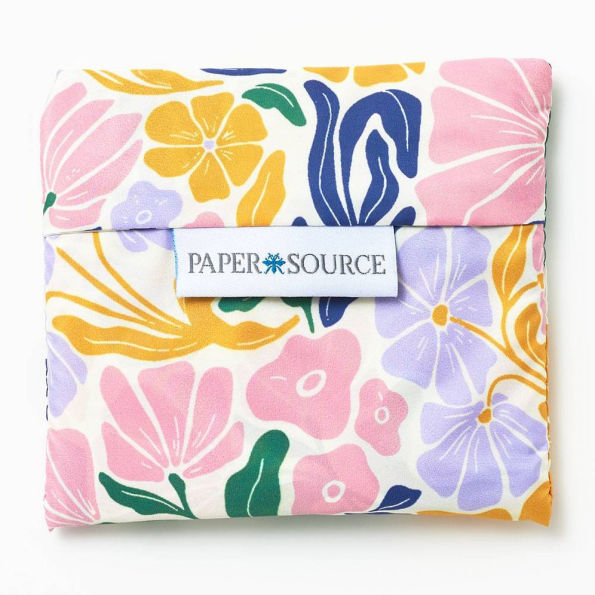 Nouveau Floral Medium Reusable Bag