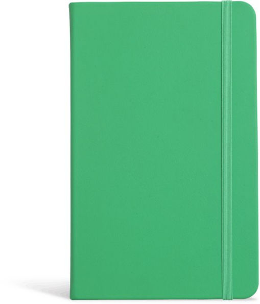 Everyday Lined Notebook Green