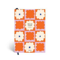 Title: Dancing Daisy Hardcover Lined Notebook