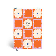 Title: Dancing Daisy Hardcover Lined Notebook