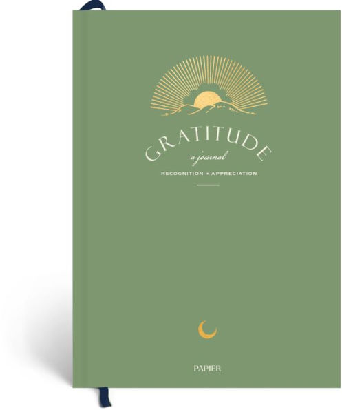 Rising Sun Foiled Guided Gratitude Journal