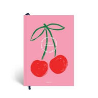Title: Fresh Cherries Hardcover Lined Notebook