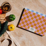 Alternative view 3 of Tablecloth Check Meal Planner