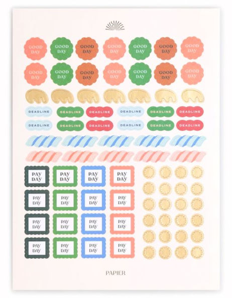 Papier Stick-to-Its Planner Stickers