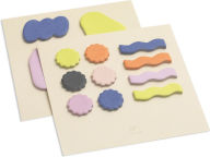 Title: Papier Bright Shapes Index Tabs and Sticky Notes Set