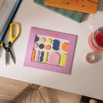 Alternative view 2 of Papier Bright Shapes Index Tabs and Sticky Notes Set