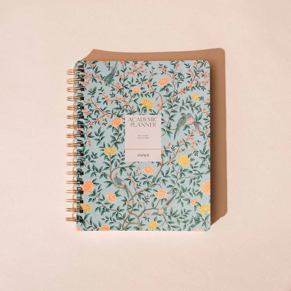 2025 Bird & Branch Spiral Weekly Academic Planner