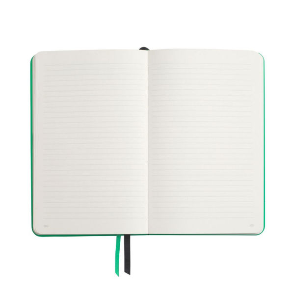 Everyday Lined Notebook Green