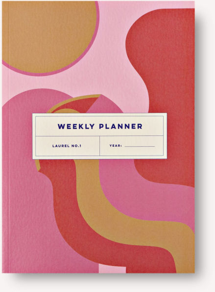 Laurel No.1 Undated Weekly Planner