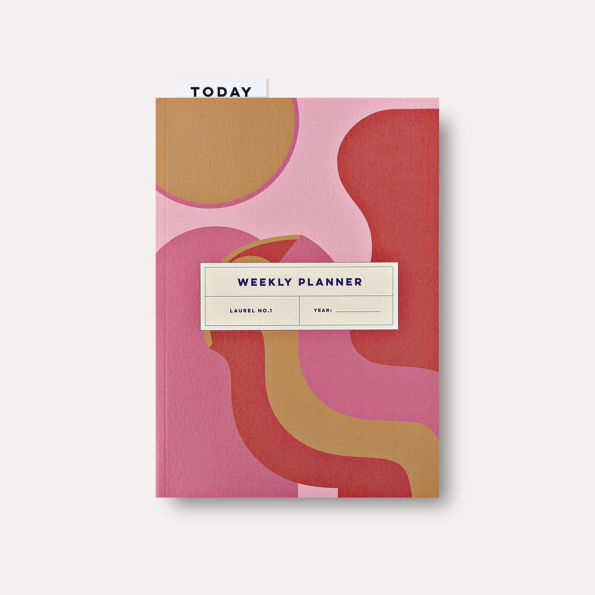 Laurel No.1 Undated Weekly Planner