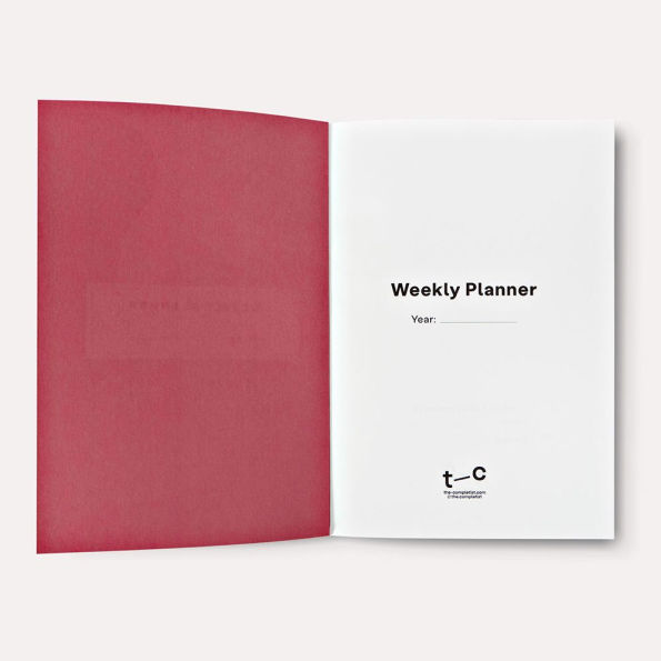 Laurel No.1 Undated Weekly Planner