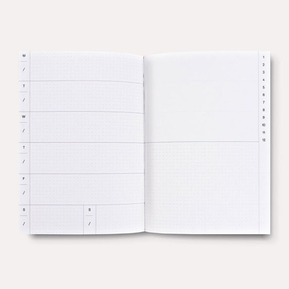 Laurel No.1 Undated Weekly Planner