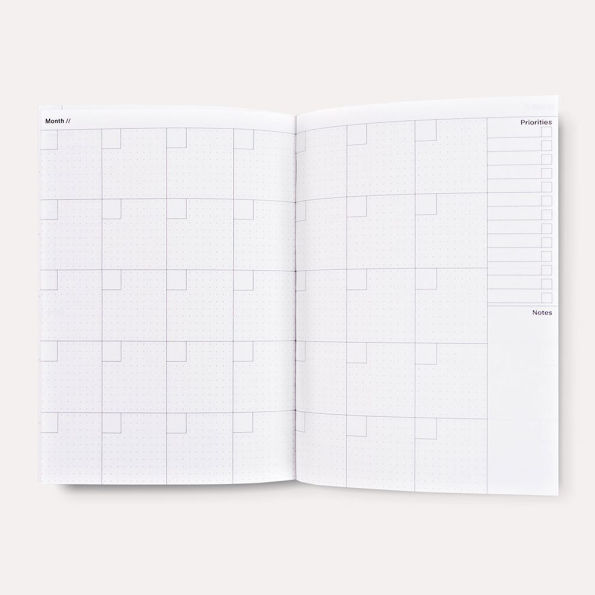 Laurel No.1 Undated Weekly Planner