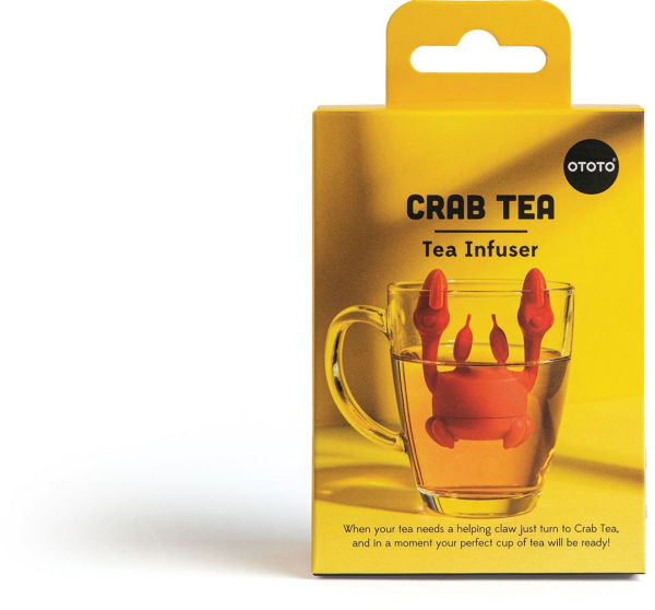 Crab Tea Infuser
