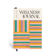 Title: Happy Stripes Guided Wellness Journal