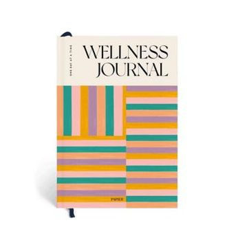 Happy Stripes Guided Wellness Journal