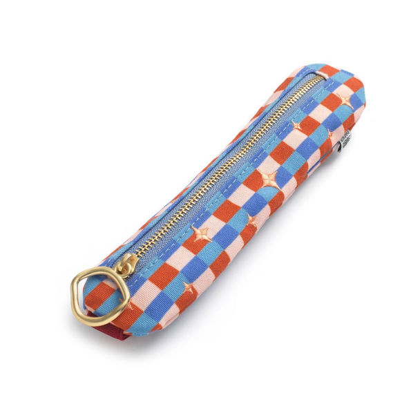 Checkboard Pen Pouch_Multi