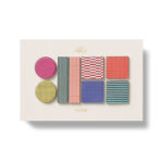 Alternative view 2 of Stripes & Checks Sticky Tab Sets