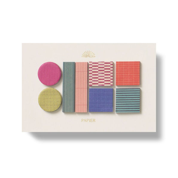 Stripes & Checks Sticky Tab Sets