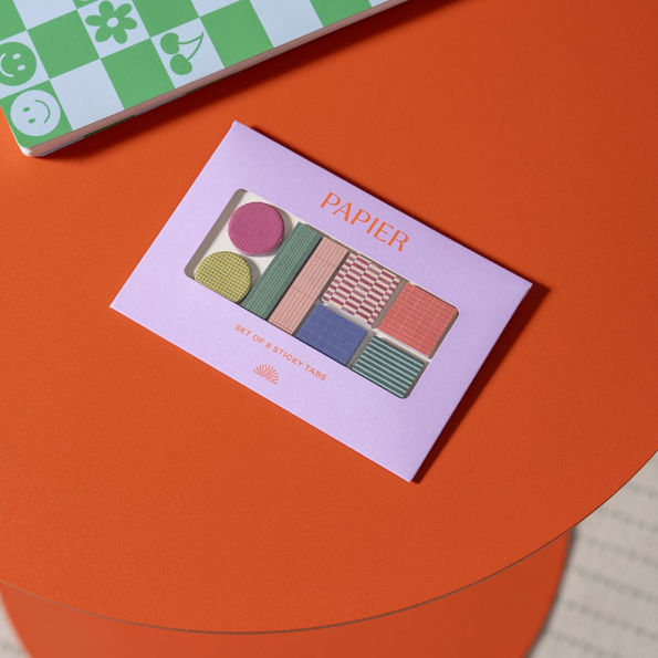 Stripes & Checks Sticky Tab Sets