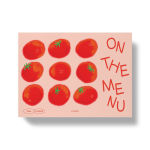 Alternative view 1 of Tomato On Menu Weekly Meal Planner Red