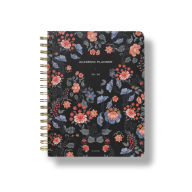 Title: 2025-2026 Midnight Garden Academic Year Diary Planner