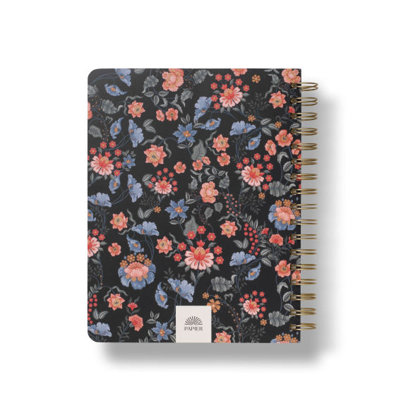 2025-2026 Midnight Garden Academic Year Diary Planner