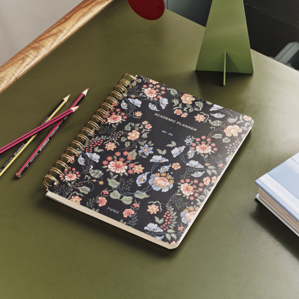 2025-2026 Midnight Garden Academic Year Diary Planner