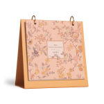 Alternative view 1 of 2026 Wild Blooms Desk Calendar