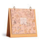 2026 Wild Blooms Desk Calendar