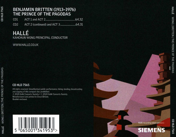 Benjamin Britten: The Prince of the Pagodas