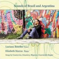 Title: Sounds of Brazil and Argentina: Songs by Gustavino, Ginastera, Mignone, Guarnieri & Ripper, Artist: Luciano Botelho
